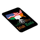 Irish American Roots Magnet (Rechte Seite)