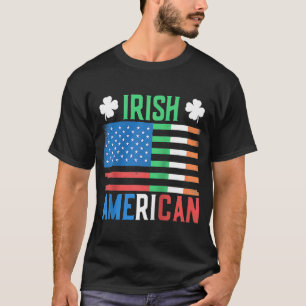 Irish American St Patricks Day Irland Green Team T-Shirt