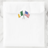 Irish American Sticker (Tasche)