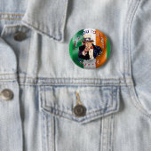 Irish American Uncle Sam Celebration Shindig Button (Beispiel)
