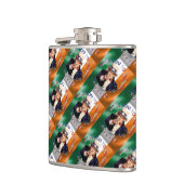 Irish American Uncle Sam Celebration Shindig Flachmann (Links)