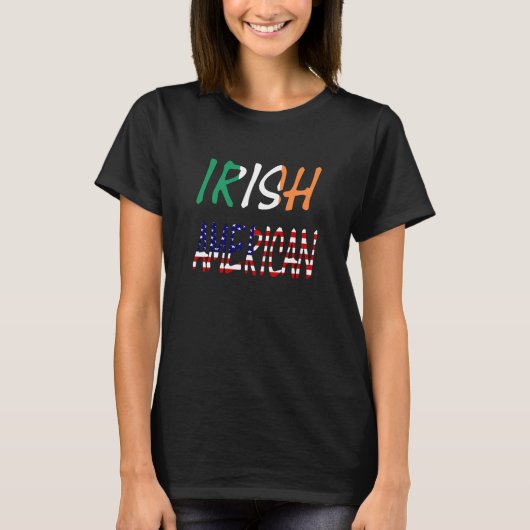 Irish American Wccle T-Shirt (Vorderseite)