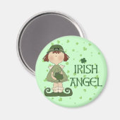 Irish Angel Magnet (Vorderseite/Rückseite)