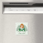 Irish Angel und Banner Magnet (In Situ (Geschirrspüler))