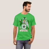 Irish Arms - Gallagher T-Shirt (Vorne ganz)
