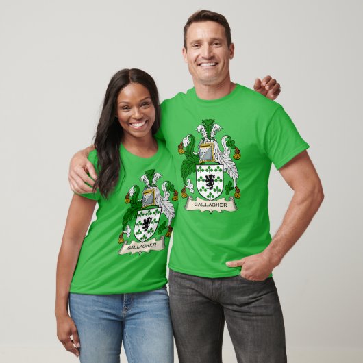 Irish Arms - Gallagher T-Shirt (Unisex)