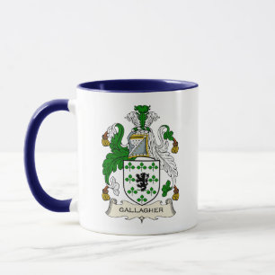 Irish Arms - Gallagher Tasse