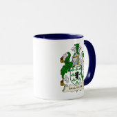 Irish Arms - Gallagher Tasse (VorderseiteRechts)