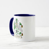 Irish Arms - Gallagher Tasse (Vorderseite Links)
