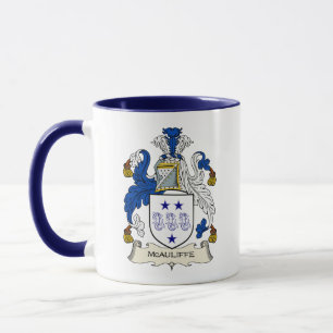 Irish Arms - McAuliffe Tasse