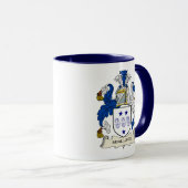 Irish Arms - McAuliffe Tasse (VorderseiteRechts)