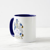 Irish Arms - McAuliffe Tasse (Vorderseite Links)