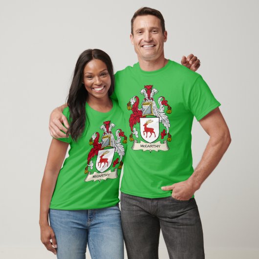 Irish Arms - McCarthy T-Shirt (Unisex)