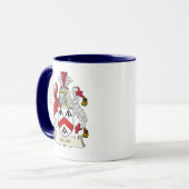 Irish Arms - Walsh Tasse (Vorderseite Links)