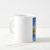Irish Army Abzeichen für klassische Tasse (Vorderseite Links)