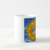 Irish Army Abzeichen für klassische Tasse (Mittel)