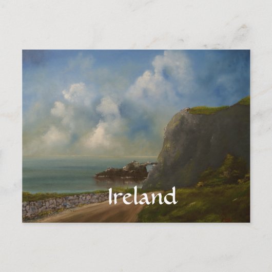 Irish Art Postkarten (Vorderseite)