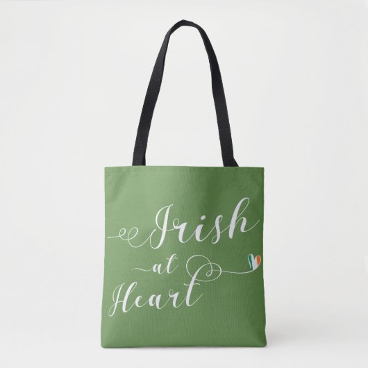 Irish at Heart Grocertasche Tasche (Vorderseite)