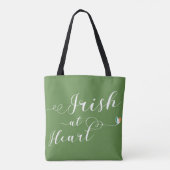 Irish at Heart Grocertasche Tasche (Rückseite)