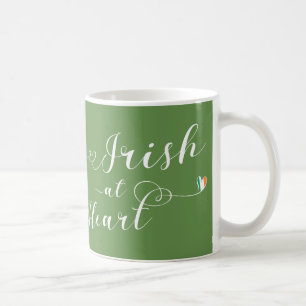 Irish At Heart Tasse, Irland Kaffeetasse