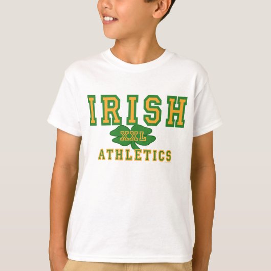 Irish Athletics Kids T-Shirt (Vorderseite)