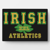 Irish Athletics Plaques Fotoplatte (Vorderseite)