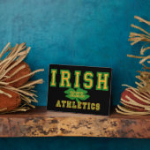 Irish Athletics Plaques Fotoplatte (Seite)