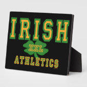 Irish Athletics Plaques Fotoplatte (Seite)