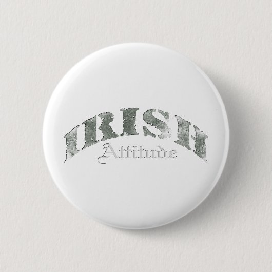 Irish Attitude Distance Button (Vorderseite)