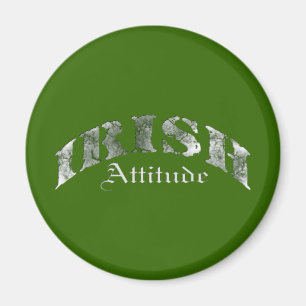 Irish Attitude Distance Magnet