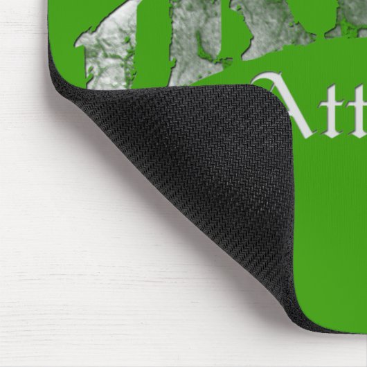 Irish Attitude Distance Mousepad (Ecke)