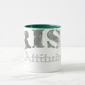 Irish Attitude Distance Tasse (Zentrum)