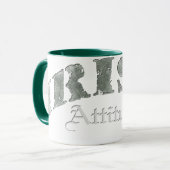 Irish Attitude Distance Tasse (Vorderseite Links)