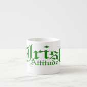 Irish Attitude Espressotasse (Vorderseite)