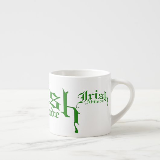 Irish Attitude Espressotasse (Rechts)