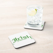 Irish Attitude Getränkeuntersetzer (Rechte Seite)