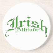 Irish Attitude Getränkeuntersetzer (Vorne)