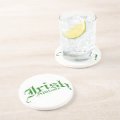 Irish Attitude Getränkeuntersetzer (Seite)