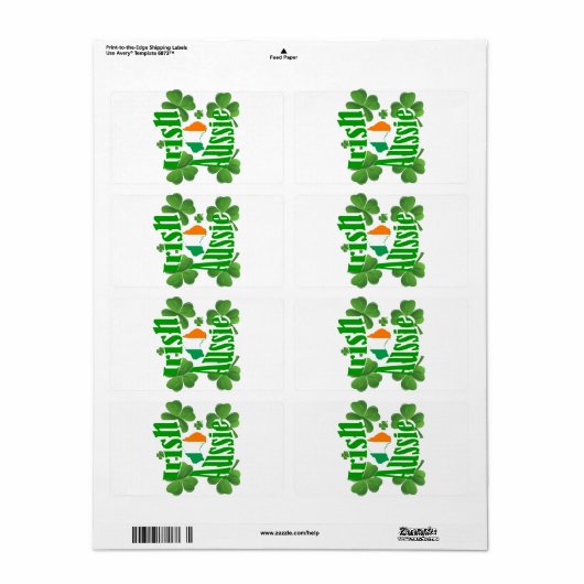 Irish aussie (Vorne)