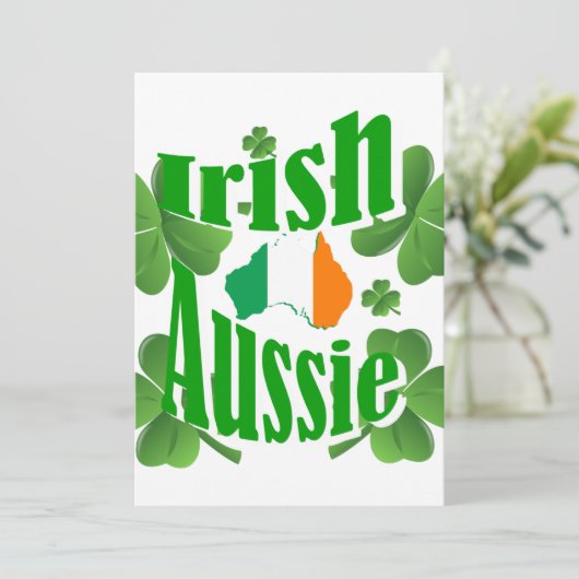 Irish aussie (Stehend Vorderseite)