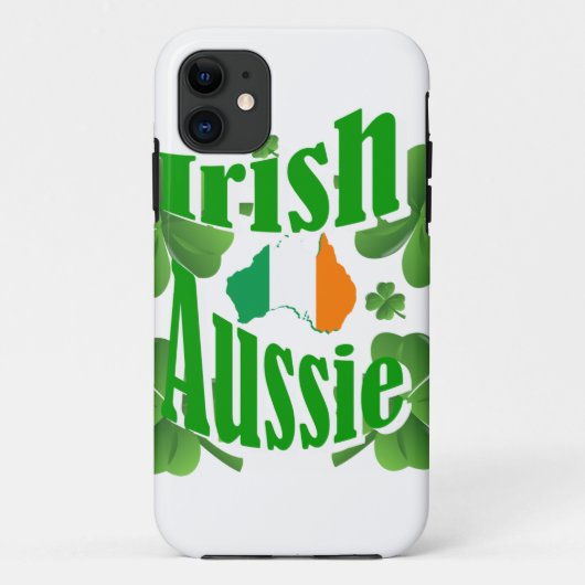 Irish aussie Case-Mate iPhone hülle (Rückseite)
