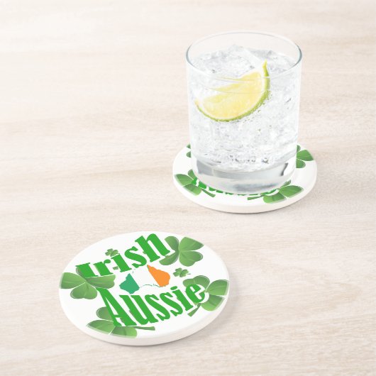 Irish aussie getränkeuntersetzer (Seite)
