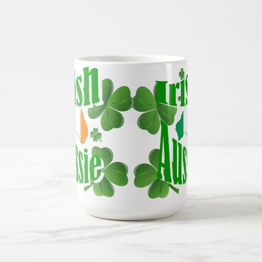 Irish aussie kaffeetasse (Mittel)
