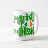 Irish aussie kaffeetasse (VorderseiteRechts)