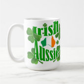 Irish aussie kaffeetasse (Links)