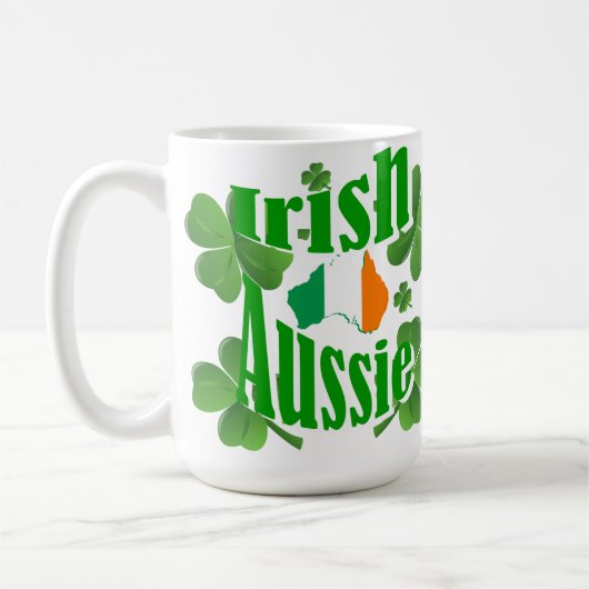 Irish aussie kaffeetasse (Links)