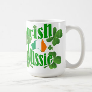 Irish aussie kaffeetasse