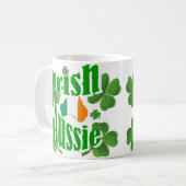 Irish aussie kaffeetasse (Vorderseite Links)