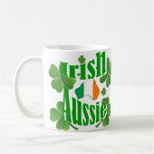 Irish aussie kaffeetasse (Links)