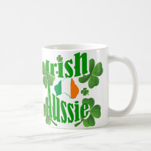 Irish aussie kaffeetasse